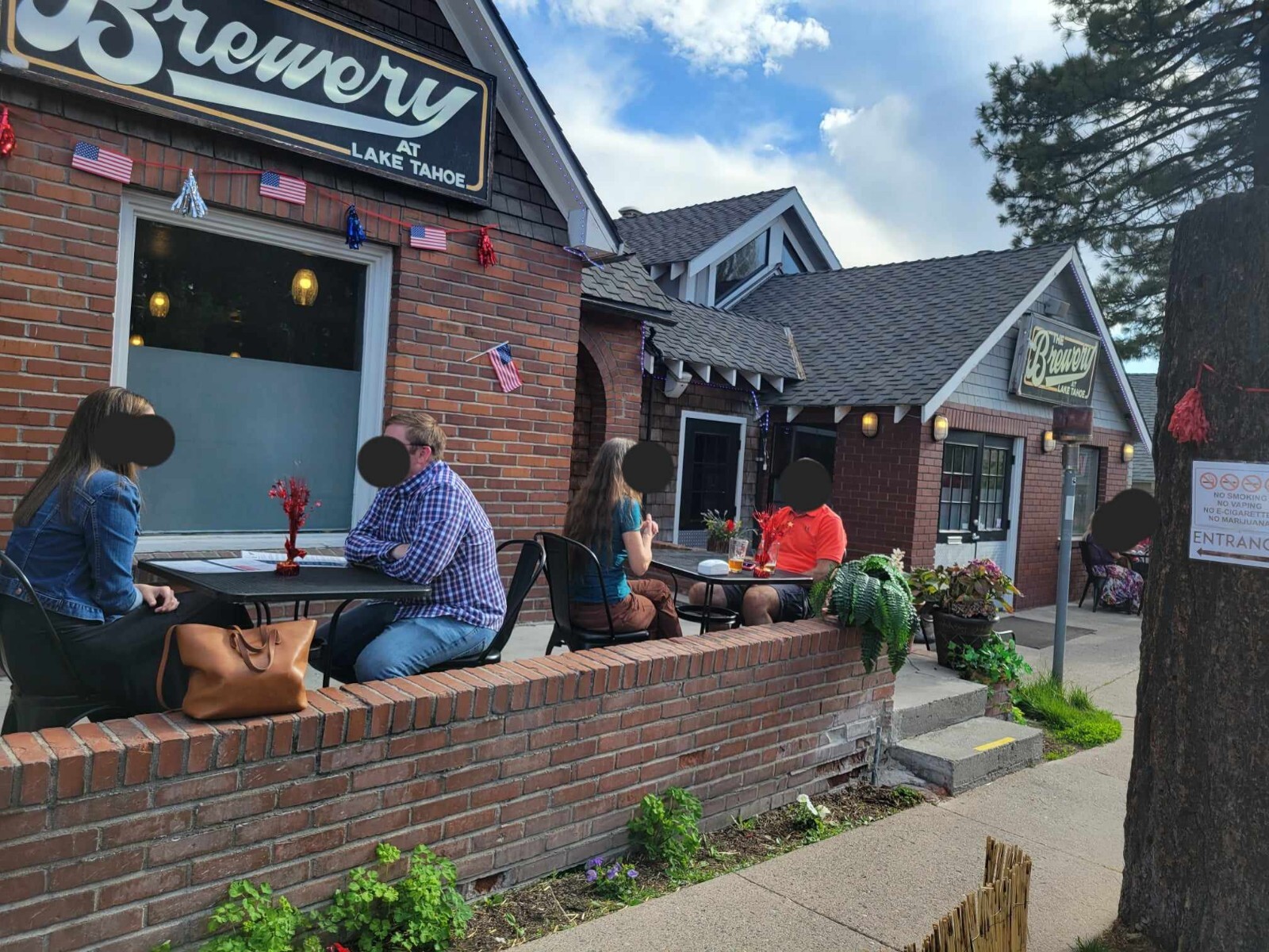 Drink Tahoe Brew-The Brewery at Lake Tahoe Bumper Sticker