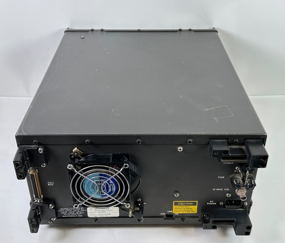 Motorola R2008D Communications System Analyzer