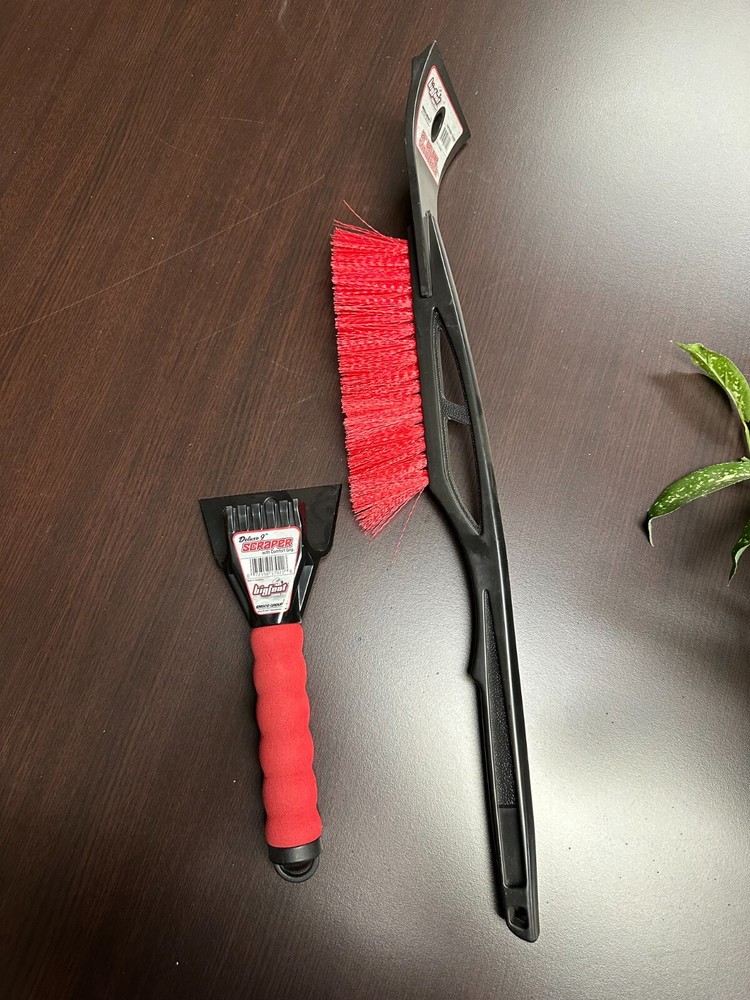 Emsco 21" Snowbrush and 9" Scraper