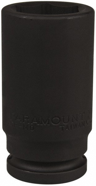 Paramount 3/4" Drive 32mm Deep Impact Socket 6 Points, 3-35/64" OAL