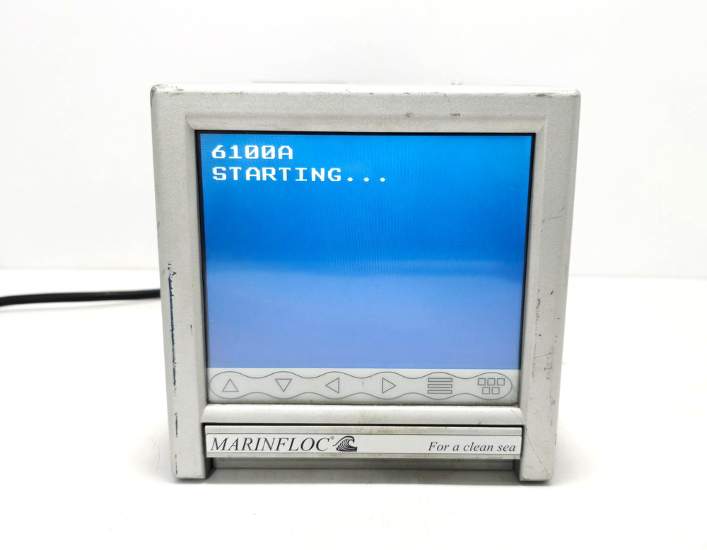 6100A MARINFLOC PAPERLESS GRAPHIC RECORDER