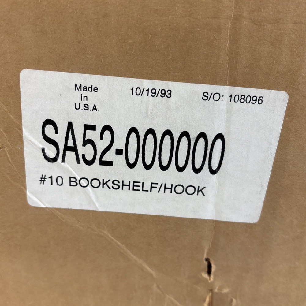 Bradley SA52-000000 Security Shelf w/ Safety Hooks