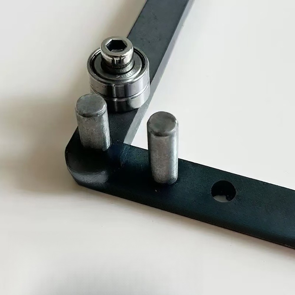 Portable User-Friendly Manual Metal Bender for Iron DIY Bending & Hobby Projects