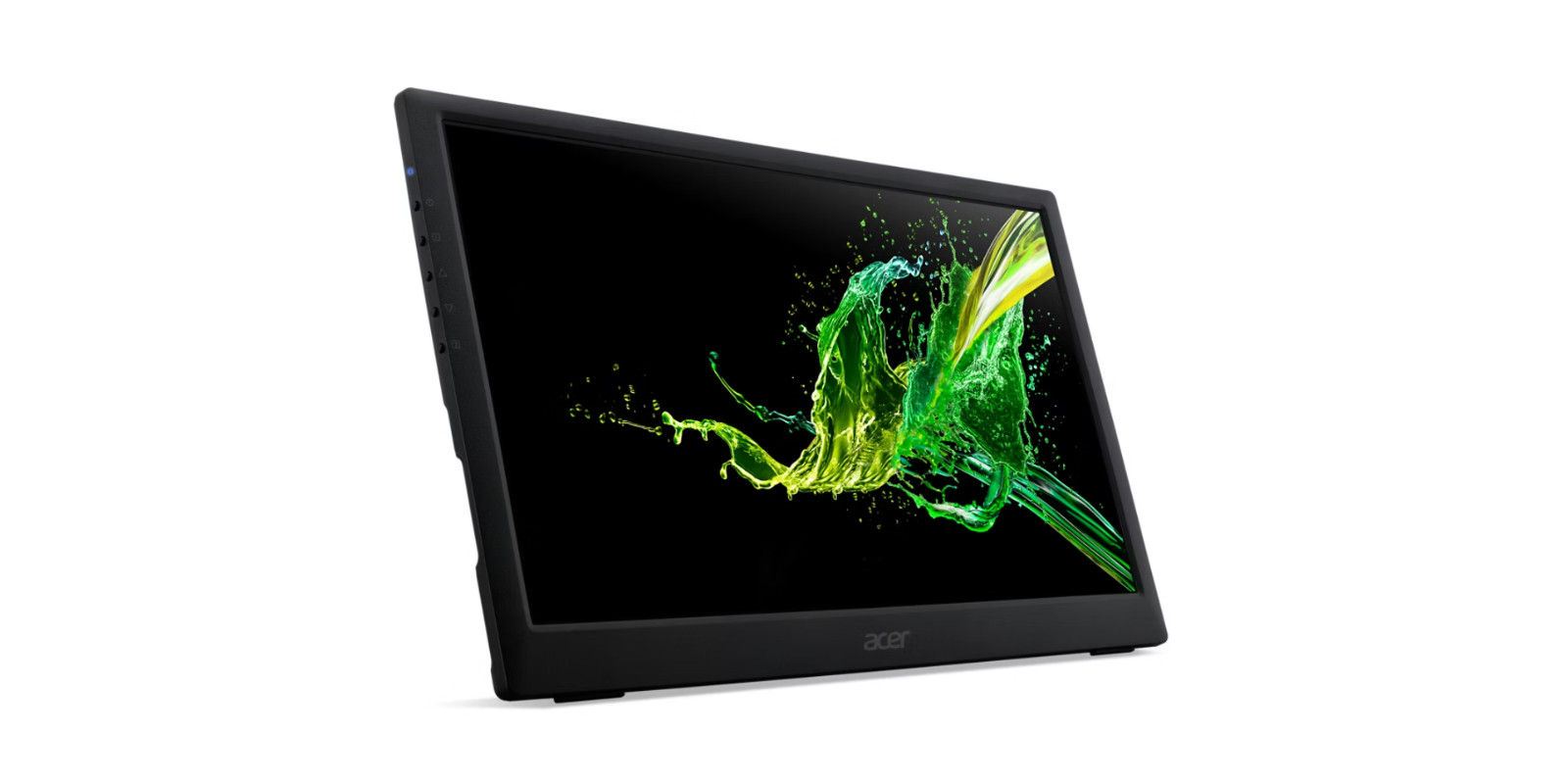 Acer 16" PM161Q C Portable Widescreen LCD Monitor Full HD 1920 × 1080 60Hz 16:9