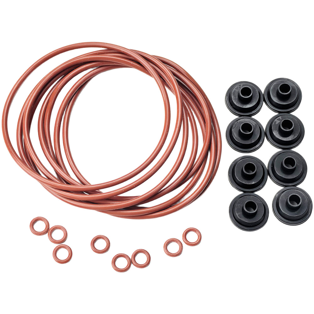 Coffee Machine Silicone Ring Replacement Set 24 Pieces for Leak Prevention