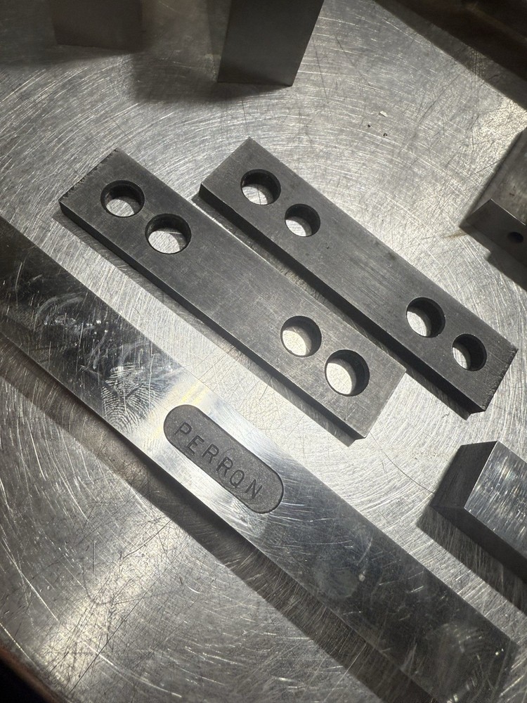 HIGH PRECISION MACHINIST BLOCKS AND MORE