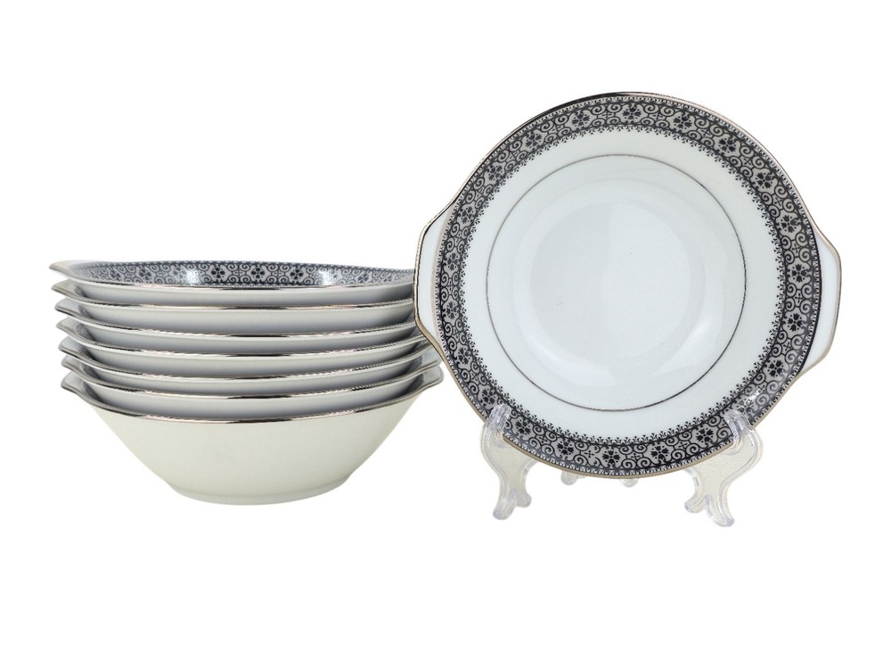 67 PC NORITAKE SEGOVIA DISH SET FOR 8 PLUS EXTRAS