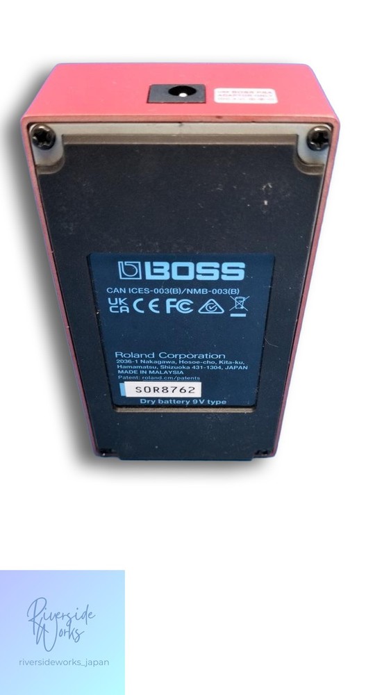 BOSS RC-1 Loop Station Effects Pedal Used