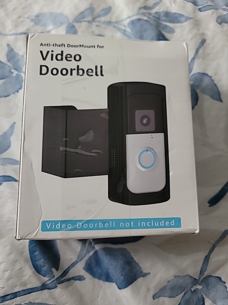 Anti-theft Doorbell Mount