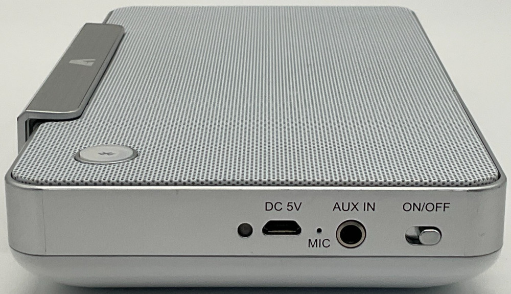 V7 SP5500-BT-WHT-9NC Bluetooth Wireless Speaker - White