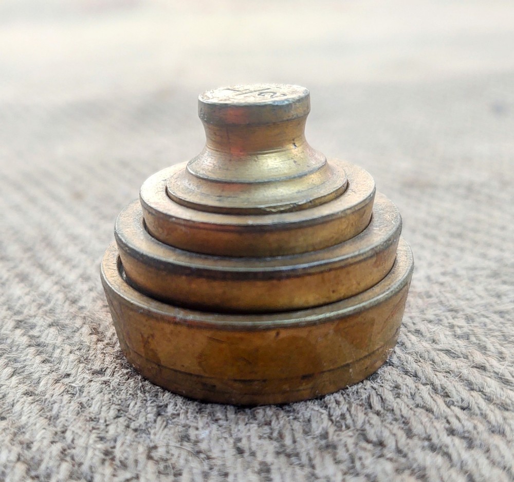 Antique Nest of Weights