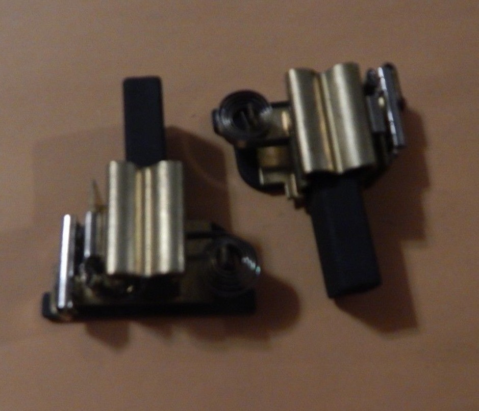 2 Milwaukee Brush Holder Assemblies 22-20-0120