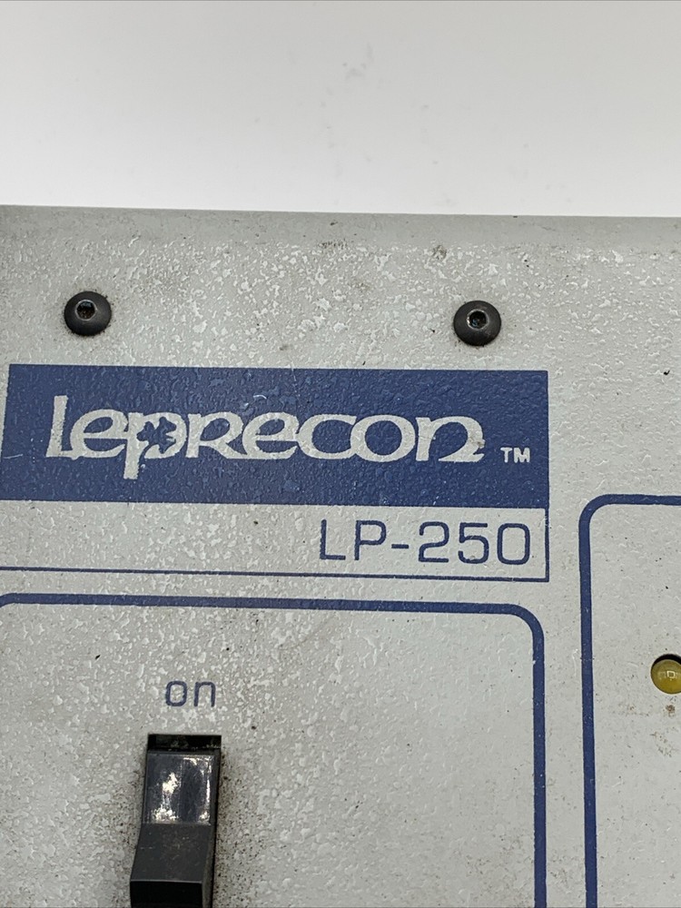 Leprecon lp-250 Lighting Console See Pics
