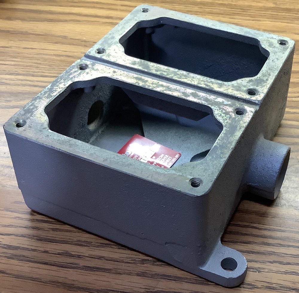 Appleton EFDC275-NL-0 10/01 Control Assembly Body