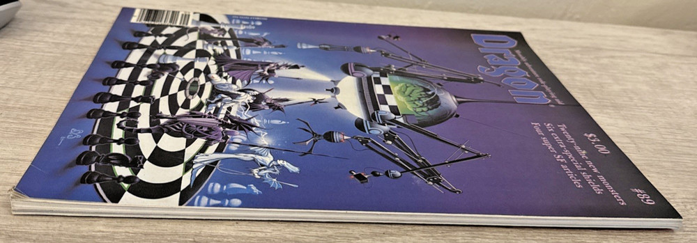 Dragon Magazine #89, September 1984