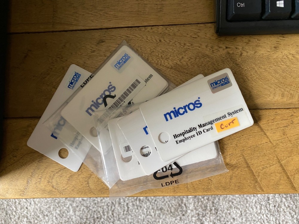 Oracle MICROS POS system 3700, 2 Terminals & Printers, Kitchen Printer, Server