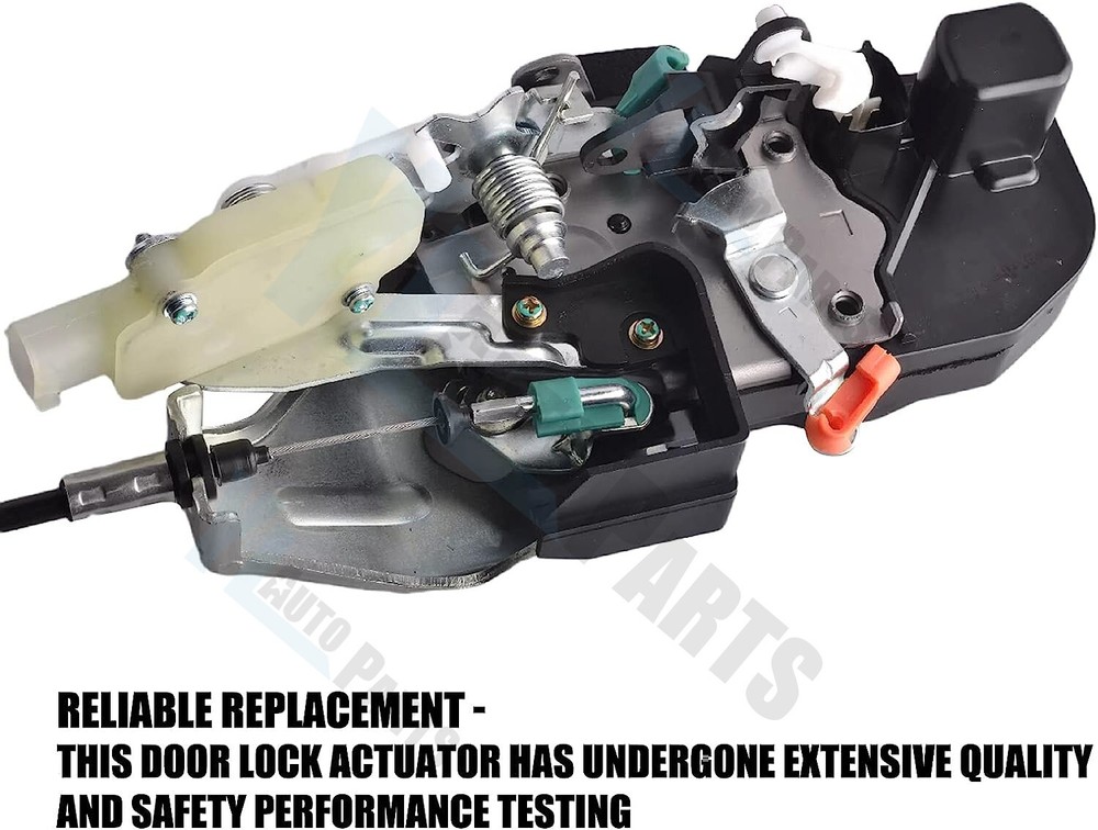 Front Driver Left Door Lock Latch Assembly For 2011-2014 Dodge Challenger