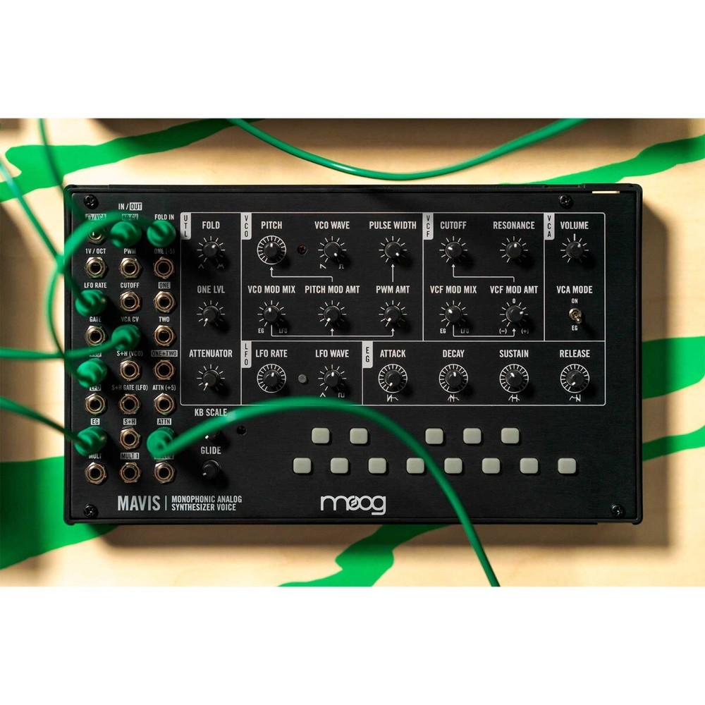 Moog Mavis Analog Audio Production Synthesizer Kit