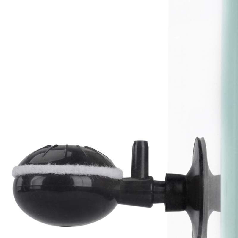 Air Stone Disc Bubble Diffuser for Bubbler Disk with Suction Cup for Aquari