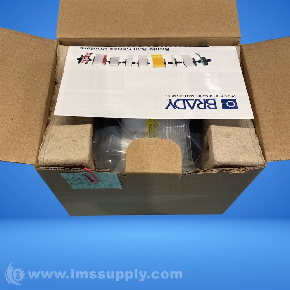 Brady B30C-2250-595-WT Continuous Vinyl Label Roll FNOB
