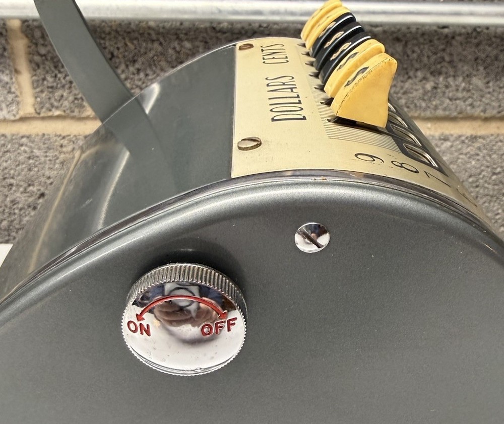 Paymaster S 600 Vintage Check Writer Machine With Key Unique