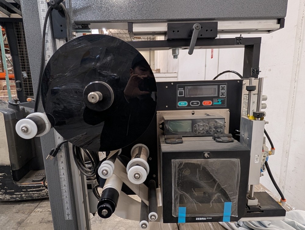 Print & Apply Label Applicator Zebra Engine