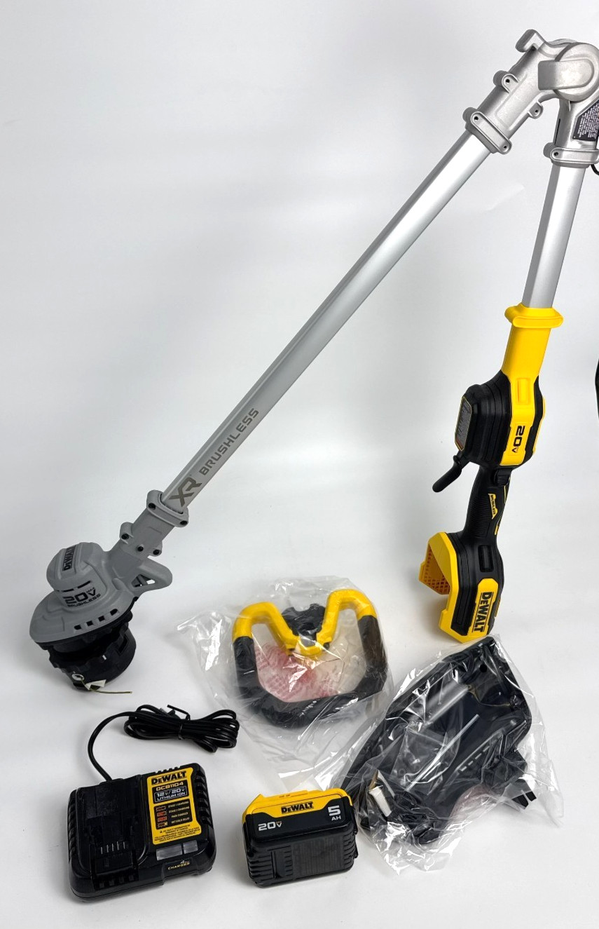 [Open-Box] (DCST922P1) DEWALT 20V Lithium-Ion Cordless String Trimmer Kit