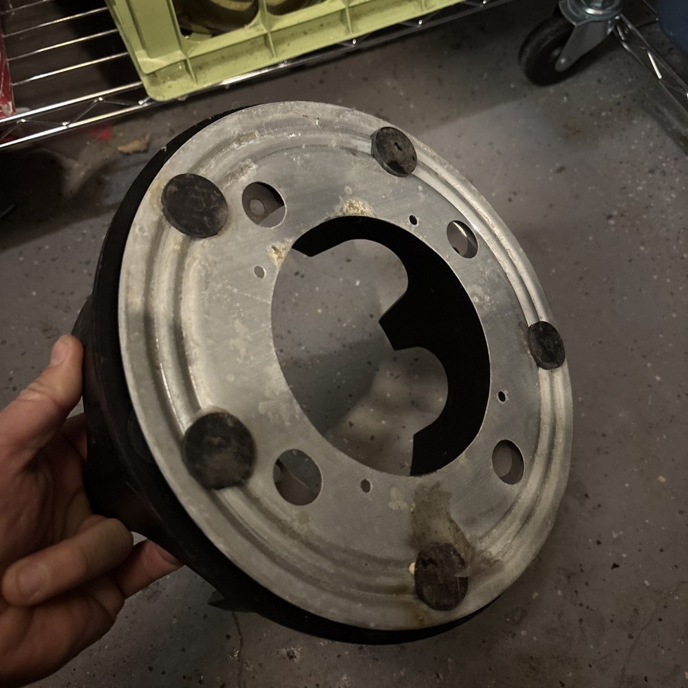 Kinetic Turntable Riser Ring Black One Size