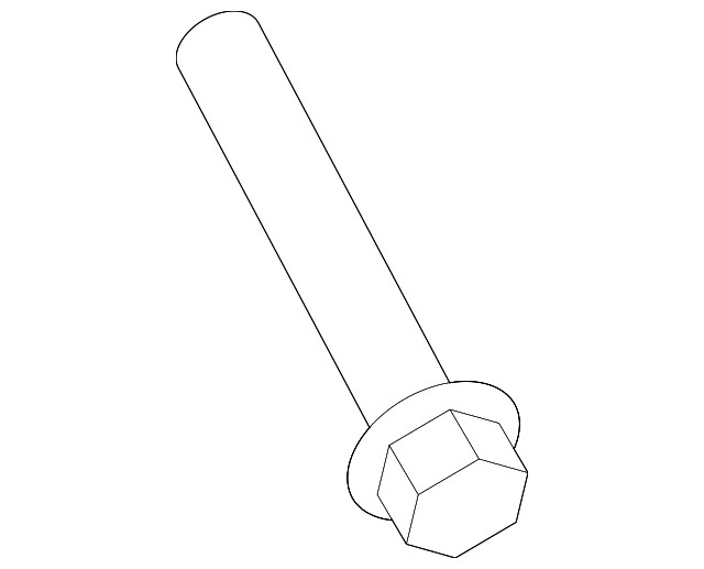 Genuine Ford Engine Mount Bolt N807218-S441