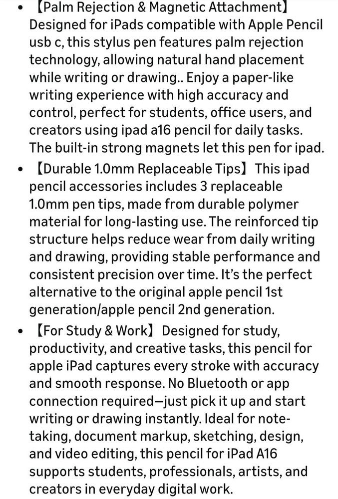 Ipad Pen 1st Generation
