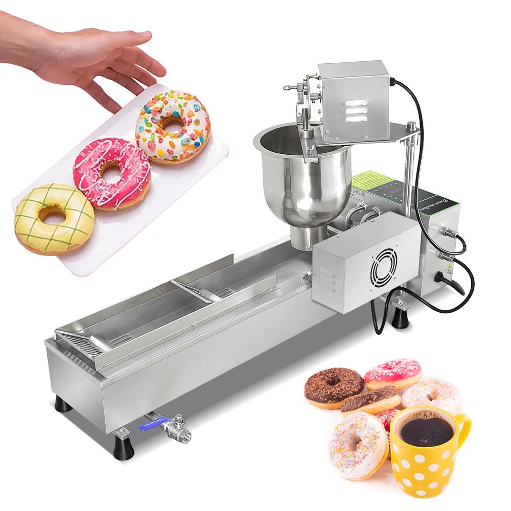 USA Automatic Doughnut Maker, Donut Making Machine, Auto Donuts Frying machine