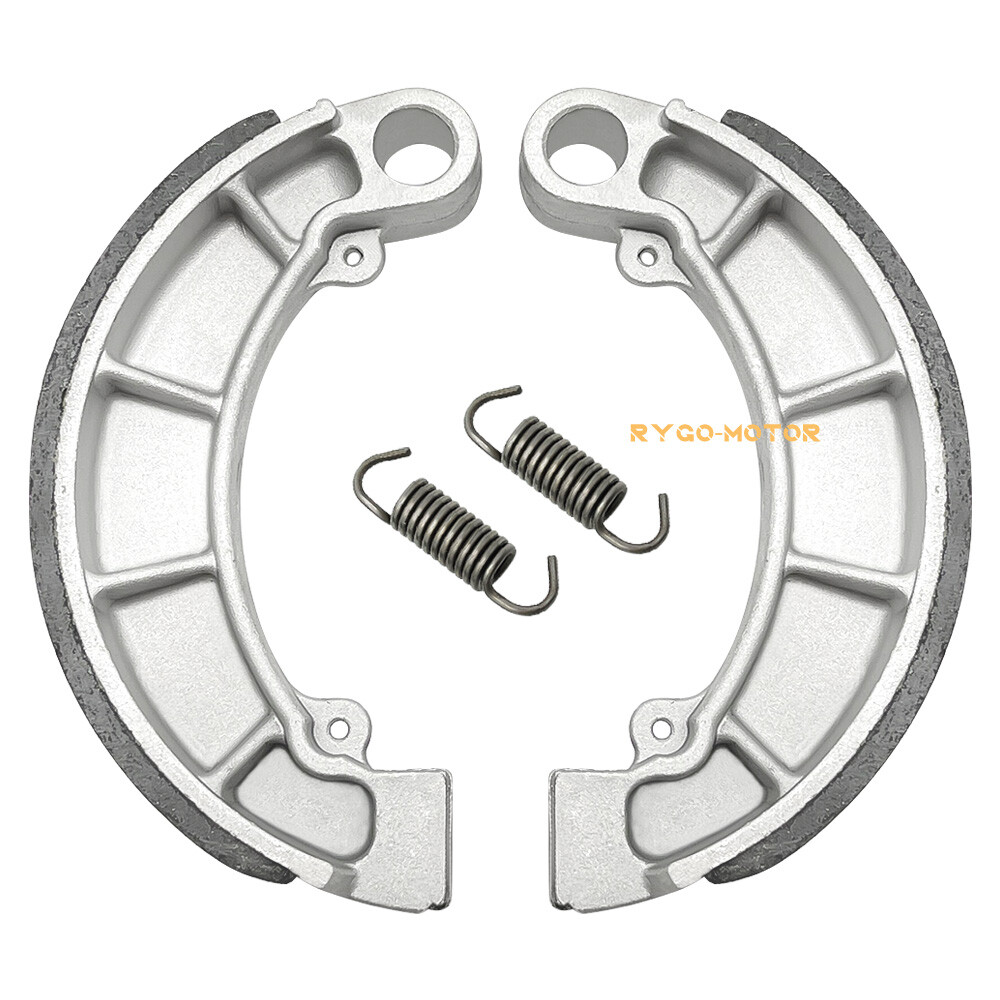 Front & Rear Brake Shoes Kit for Honda Foreman 400 450 TRX400FW TRX450FE/450FM