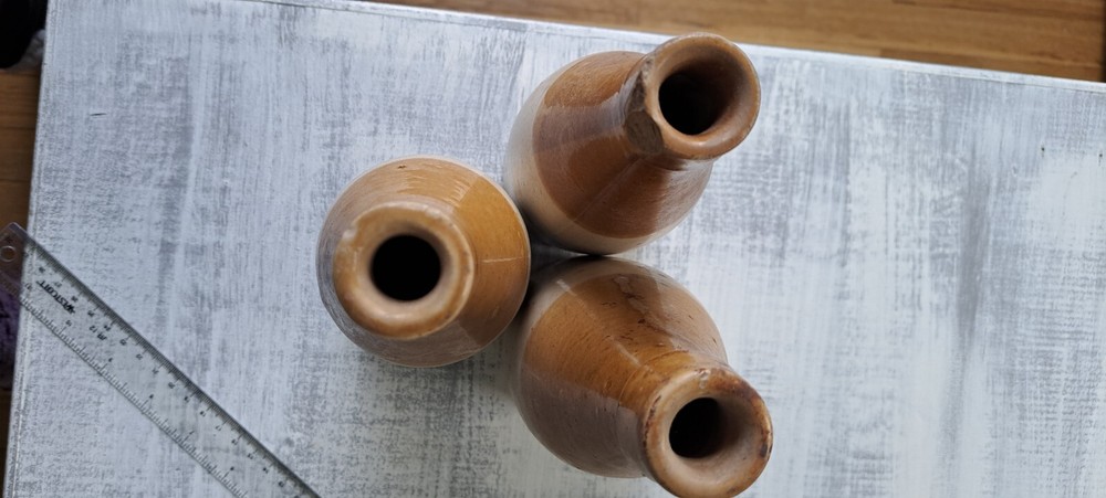 Ceramic J.Macintyre Liverpool Jugs 