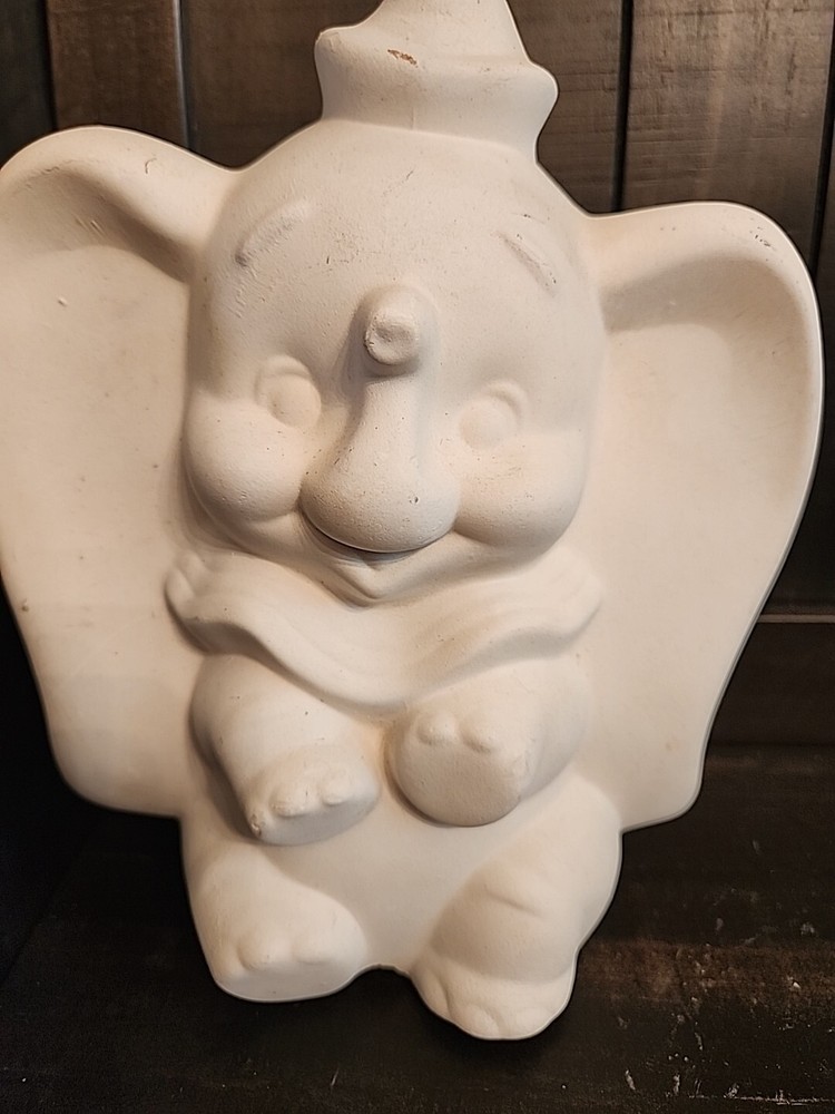 Disney Dumbo Ceramic Bisque Ready to Paint