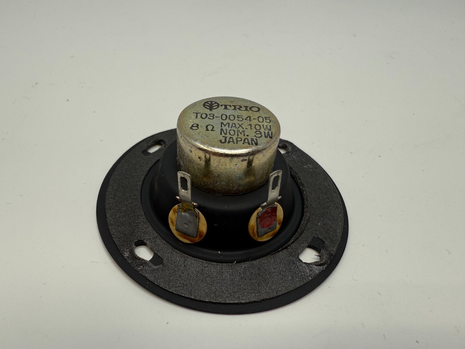 Kenwood KL-777D Replacement Tweeter Round 3" Trio T03-0054-05 8OHM