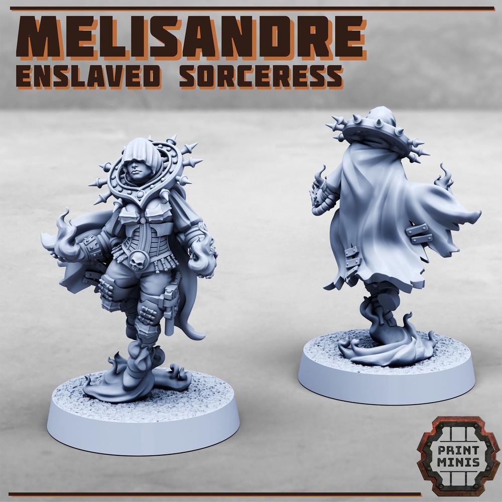 MELISANDRE ENSLAVED SORCERESS