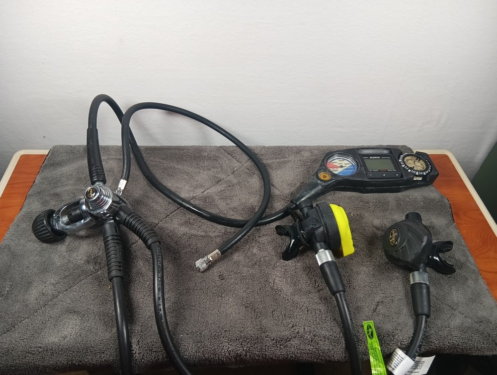 dacor scuba regulator, With Compass Computer