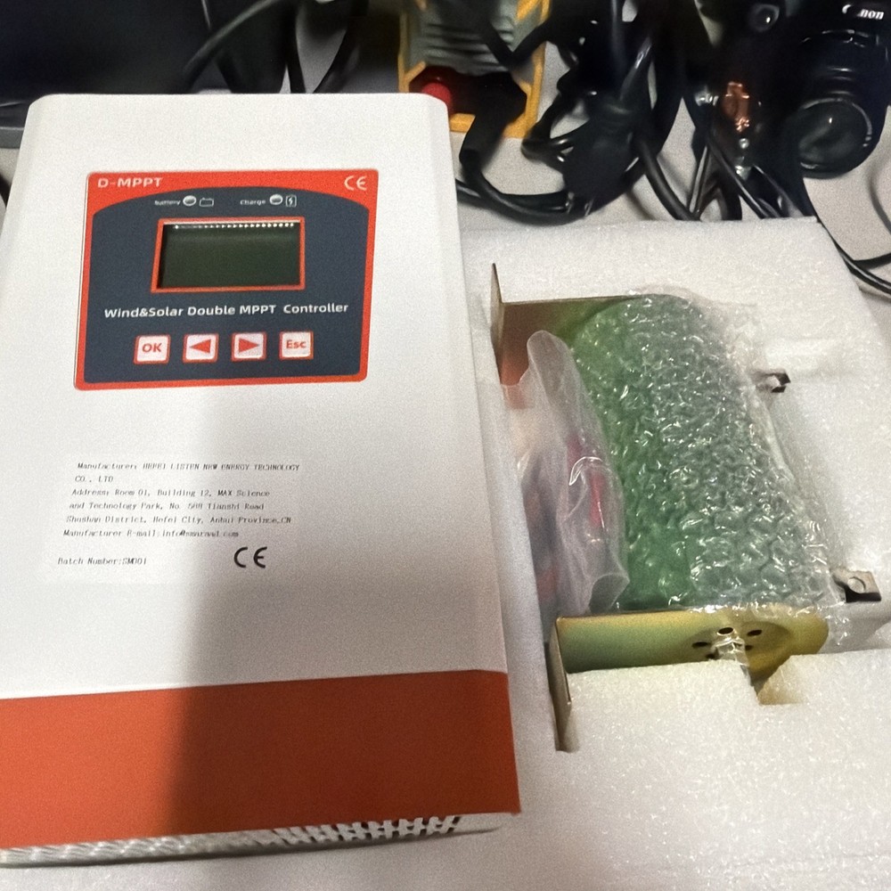 D-MPPT Wind & Solar Double MPPT Controller