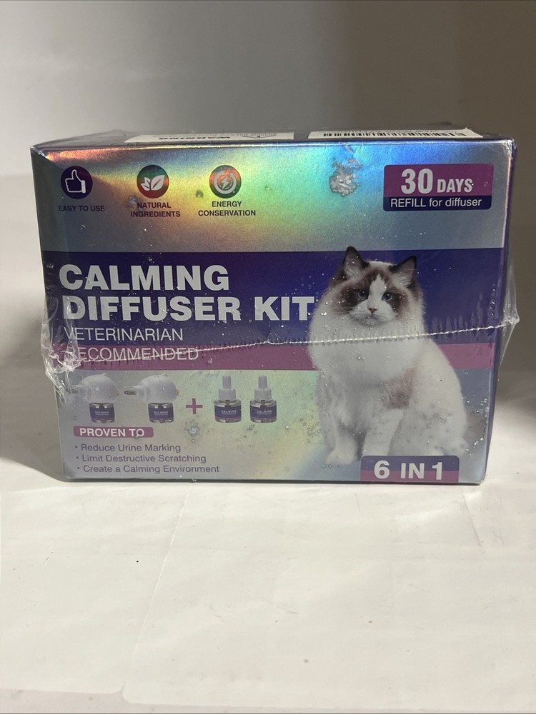 3x Cat Calming Pheromone Diffuser Effectively Relieve Anxiety Stress