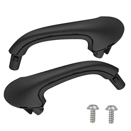 Interior Door Pull Handle () for Front Door Panel Driver & Passenger Black