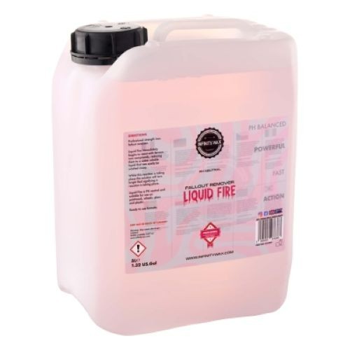 Infinity Wax - Liquid Fire Fallout Remover 5 Litre