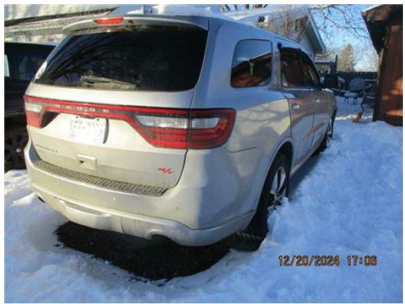 Used Blind Spot Detection System Warning Control Module fits: 2014 Dodge Durango