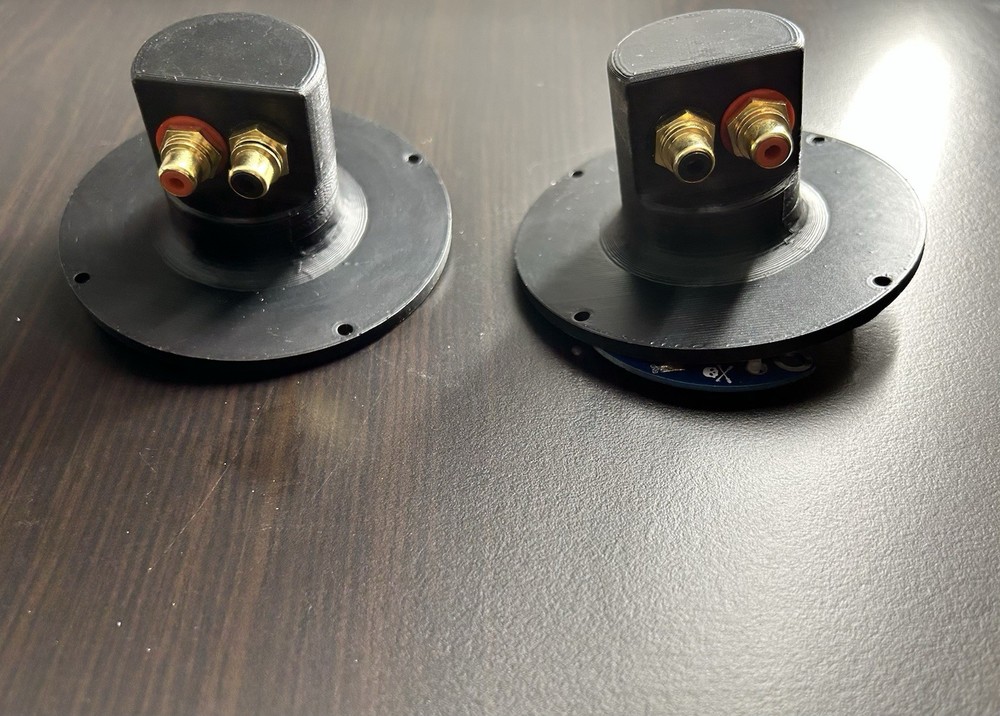 Technics SL-1200 External RCA Kit - Internally grounded (Pair)