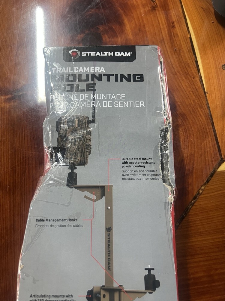Stealth Cam Trail Camera Mounting Pole