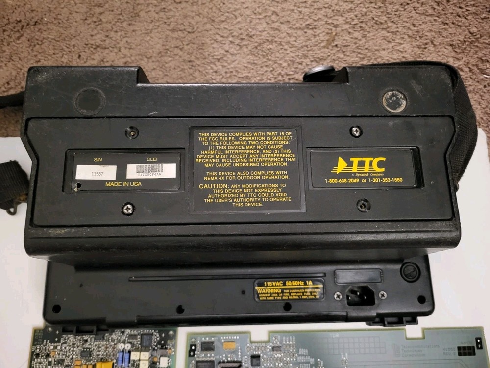 TTC T-Berd 209OSP T-Carrier Analyzer