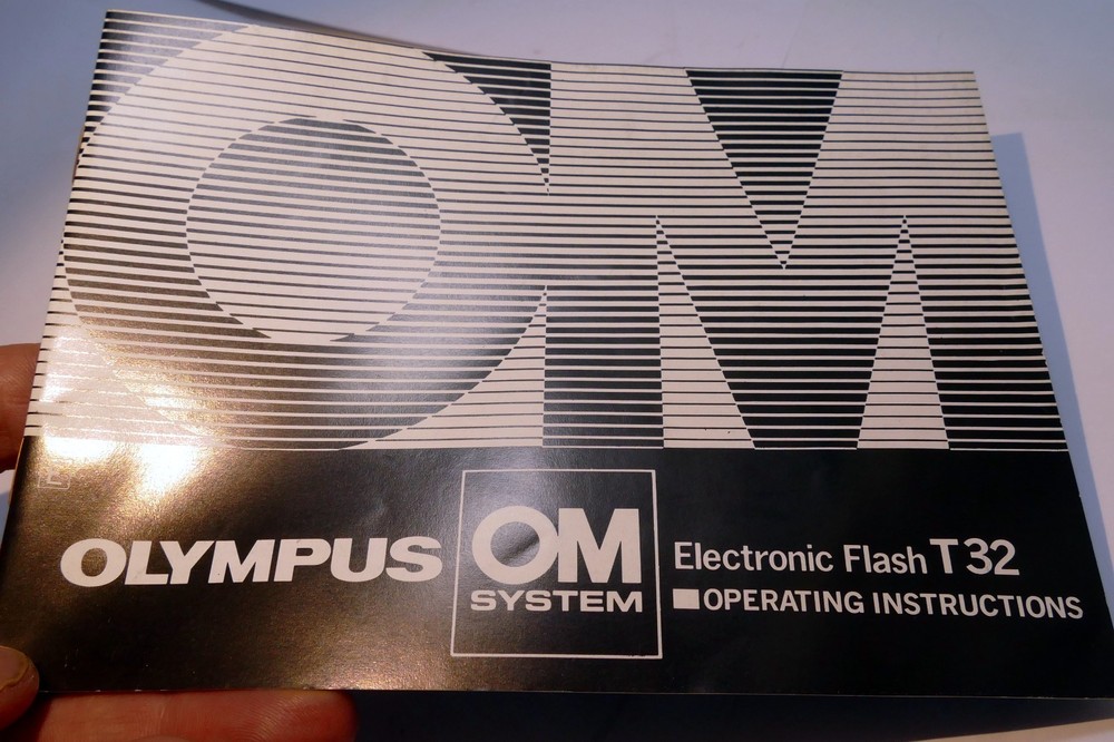 Olympus T32 OM system Guide Manual Instructions (EN)