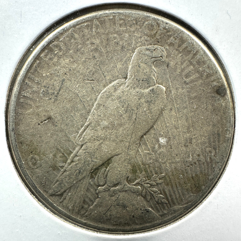 1922-S $1 Silver Peace Dollar (89089)
