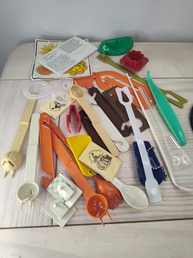 Vtg Tupperware Kitchen Utensils Gadgets Lot