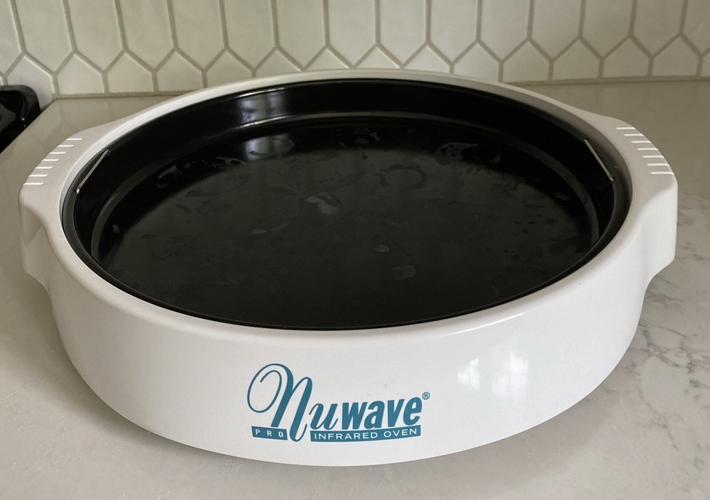 NuWave Pro Infrared Oven Model 20344 Replacement Parts Drip Pan & Base ONLY