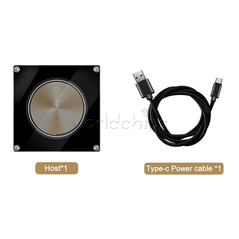 Type-C 7.83Hz Ultra-low Frequency Schumann Wave Pulse Generator Tool W/ Battery